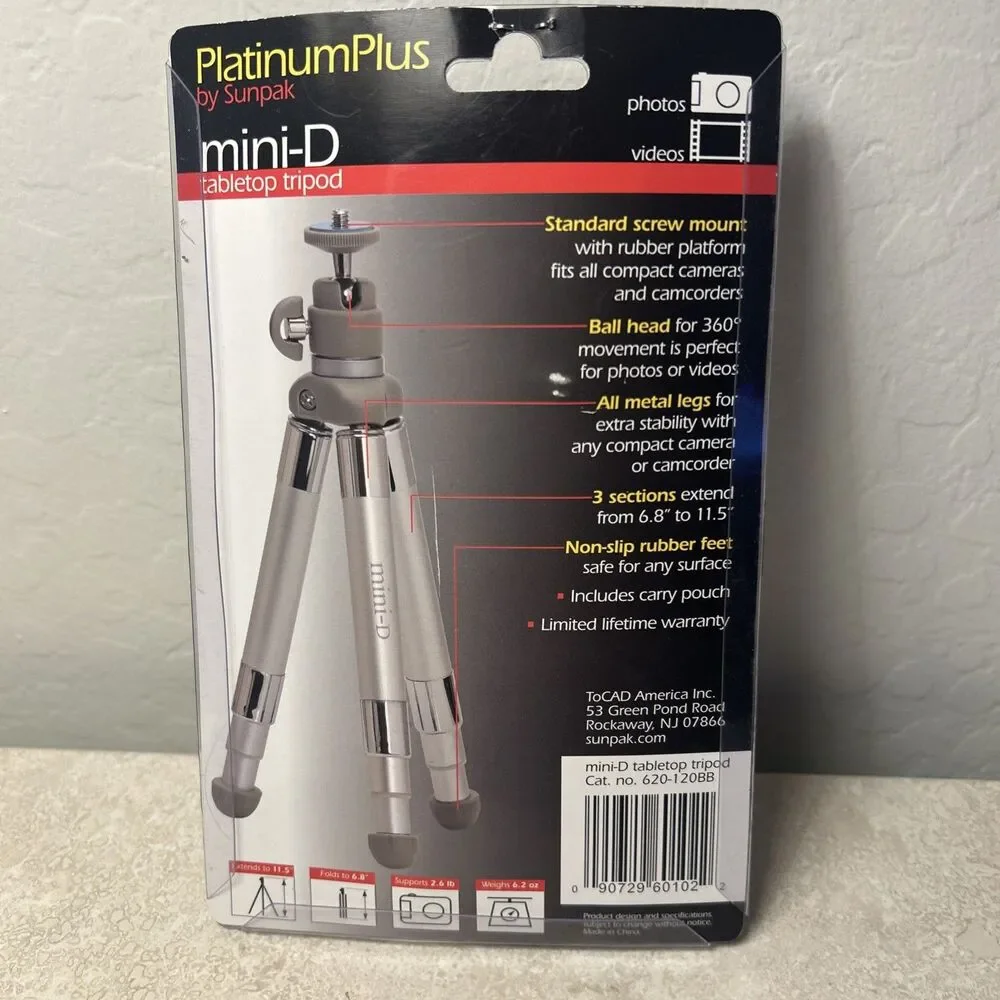 Sunpak platinum plus